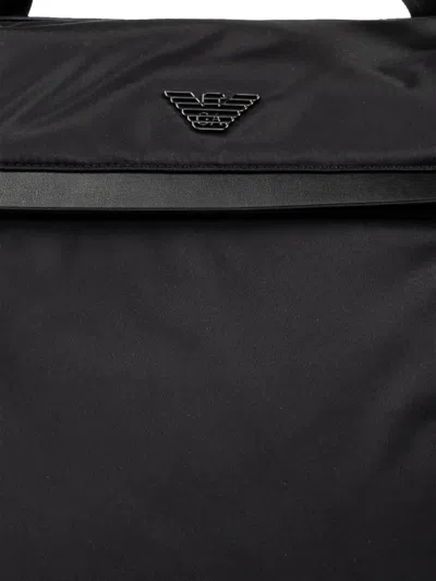 Emporio Armani Logo-plaque Tote Bag