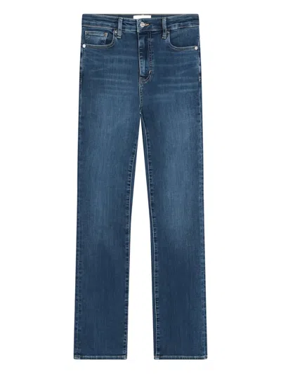 Frame Blue Straight-leg Jeans The Pencil