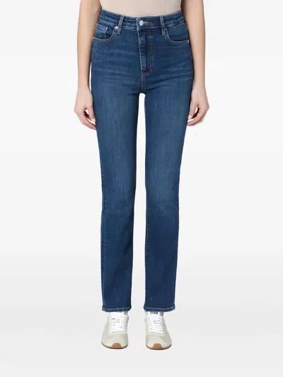 Frame Blue Straight-leg Jeans The Pencil