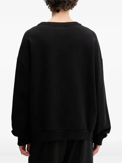 Fiorucci Logo-print Sweatshirt In Black