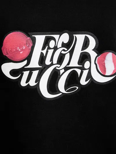 Fiorucci Logo-print Sweatshirt In Black