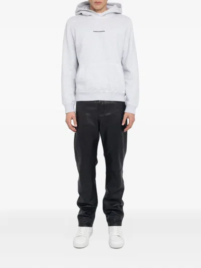 Zadig & Voltaire Sanchi Photo-patch Hoodie In White