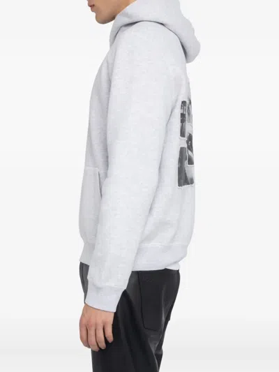 Zadig & Voltaire Sanchi Photo-patch Hoodie In White