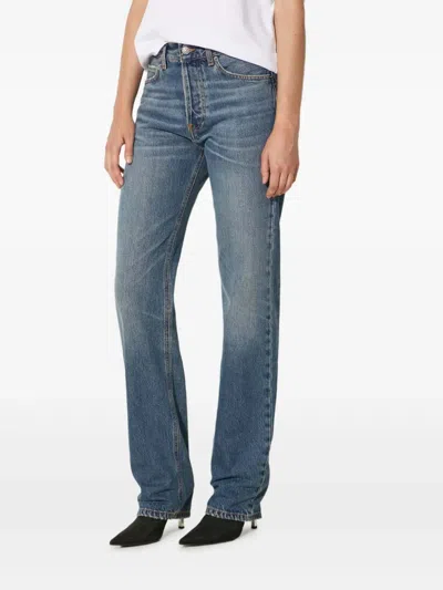 Fiorucci Cotton Jeans In Black