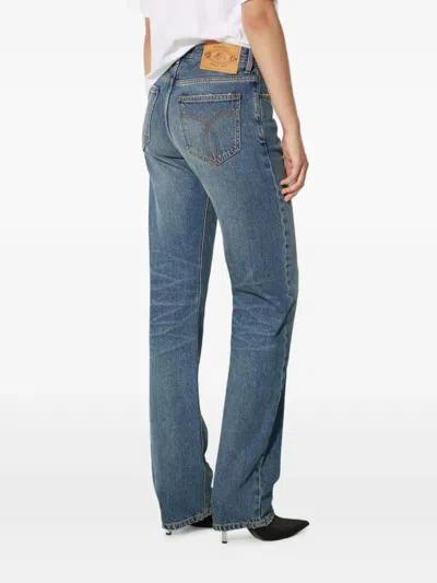 Fiorucci Cotton Jeans In Black