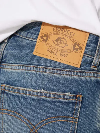 Fiorucci Cotton Jeans In Black