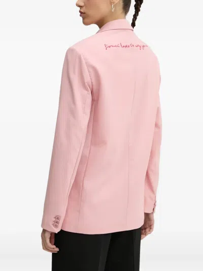 Fiorucci Popsicle Embroidered Wool Blazer