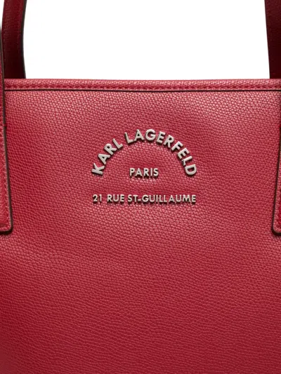 Karl Lagerfeld Large Rue St-guillaume Tote Bag