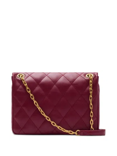 Burberry Medium Strand Quilted Chain Shoulder Bag