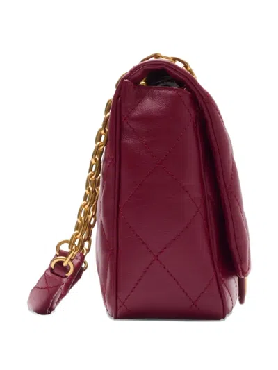 Burberry Medium Strand Quilted Chain Shoulder Bag