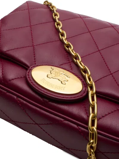 Burberry Medium Strand Quilted Chain Shoulder Bag