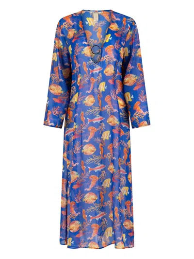 Paramidonna Graphic-print Dress