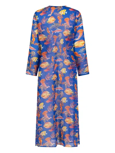 Paramidonna Graphic-print Dress