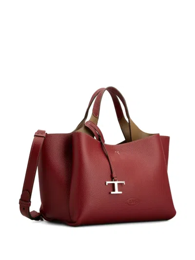 Tod's Mini Double Handle Crossbody Bag