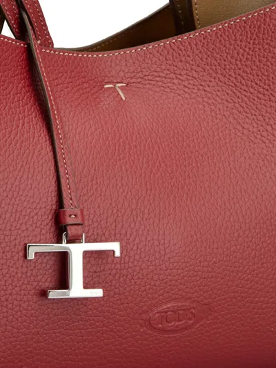 Tod's Mini Double Handle Crossbody Bag