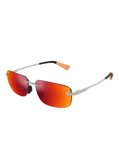 Maui Jim Lanakila Sunglasses In Red