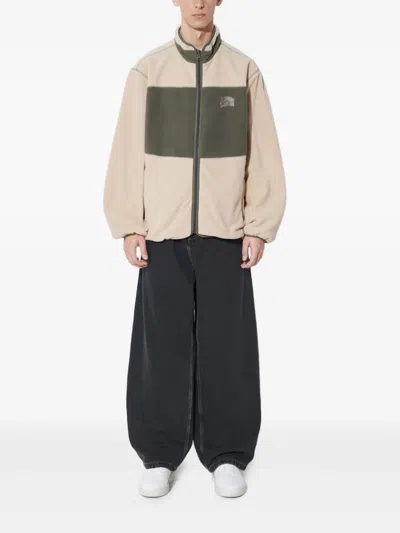 Billionaire Boys Club Colour-block Fleece Jacket In Multi