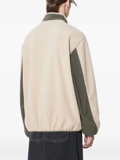Billionaire Boys Club Colour-block Fleece Jacket In Multi