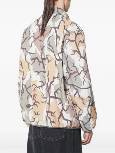 Billionaire Boys Club Colour-block Fleece Jacket In Multi