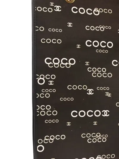 Pre-owned Chanel 2002 Coco Tote Bag