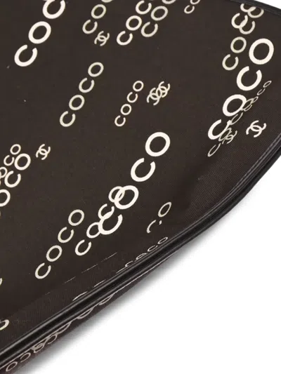 Pre-owned Chanel 2002 Coco Tote Bag