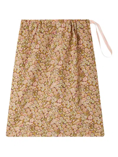Bonpoint Floral-print Pyjama Set In Multi