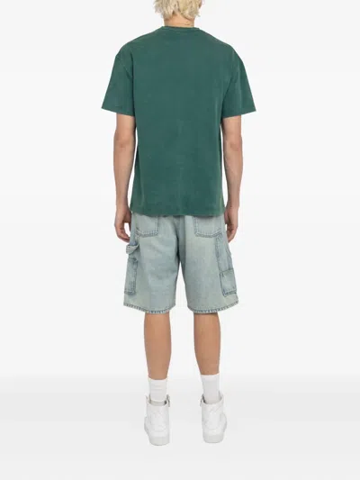Zadig & Voltaire Teddy Rock N Roll Studs T-shirt In Green