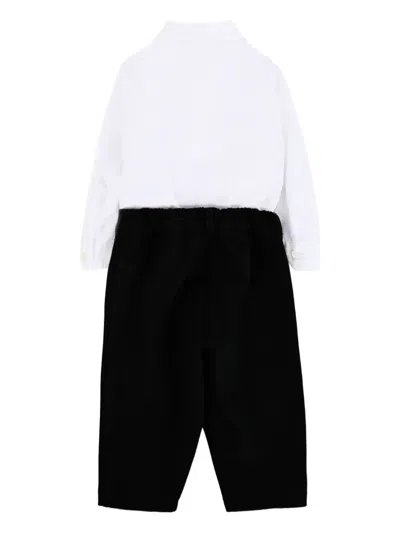 Balmain Waistcoat Suit In Black