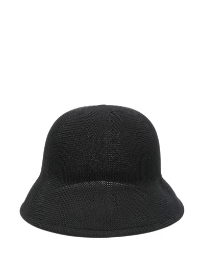Cfcl Mesh Knitted Hat In Black