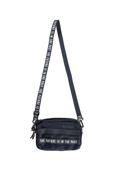 Human Made Man Blue Crossbody Bags
