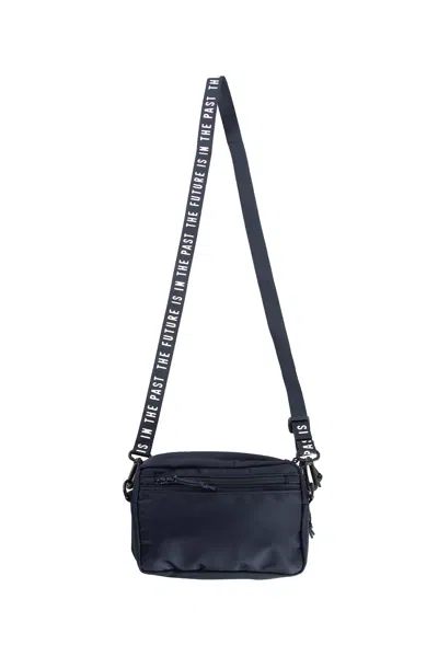 Human Made Man Blue Crossbody Bags