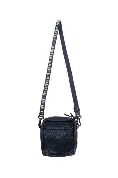Human Made Man Blue Crossbody Bags