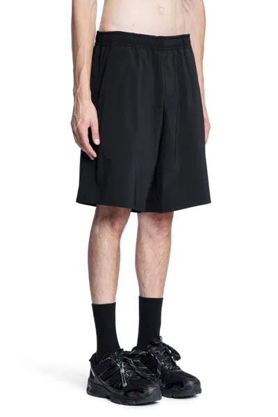 Moncler Logo Patch Shorts