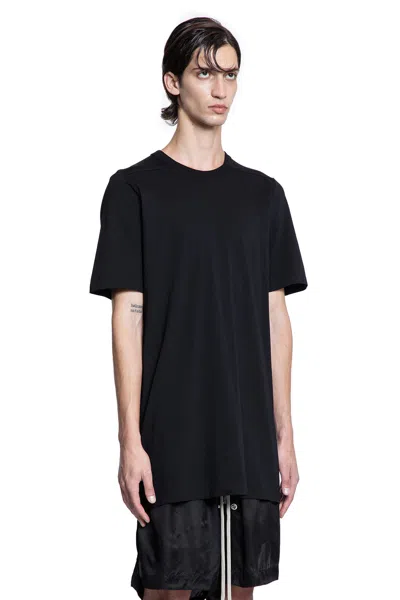 Rick Owens Man  Trousers In Black