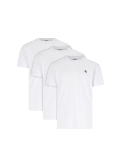 Moncler Logo Cotton Jersey T-shirt