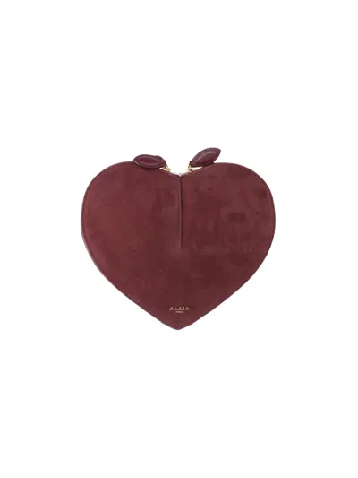 Alaïa "le Caur" Crossbody Bag