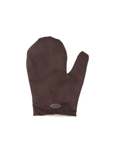 Tod's Shiny Gloves Logo Shoes