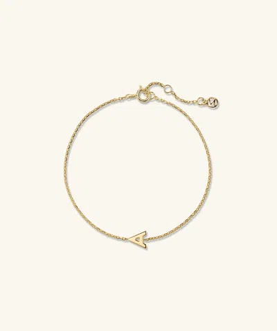 Mejuri Letter Bracelet