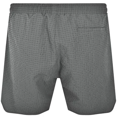 Hugo Boss Hugo Chaffle Swim Shorts Grey
