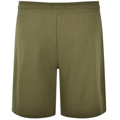Hugo Boss Hugo Austin Waffle Shorts Green