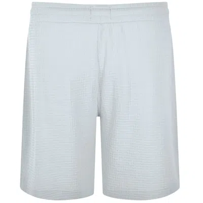 Hugo Boss Hugo Austin Waffle Shorts Light Grey