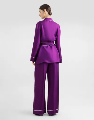 Dolce & Gabbana Silk Twill Vanity Shirt