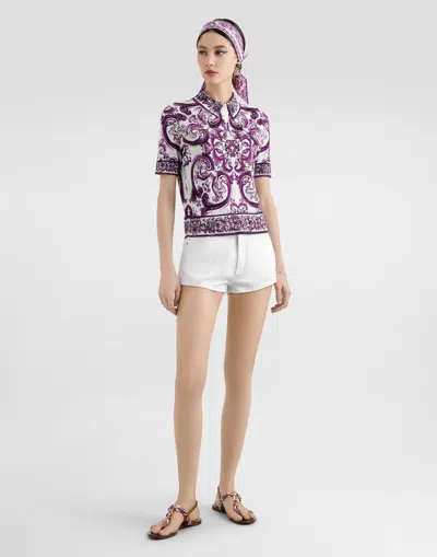 Dolce & Gabbana Denim Shorts