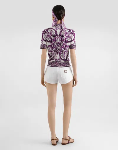 Dolce & Gabbana Denim Shorts