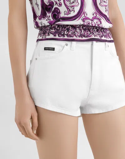 Dolce & Gabbana Denim Shorts