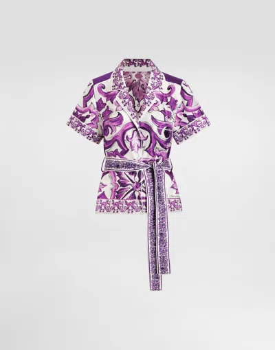 Dolce & Gabbana Blouse Silk Shirt
