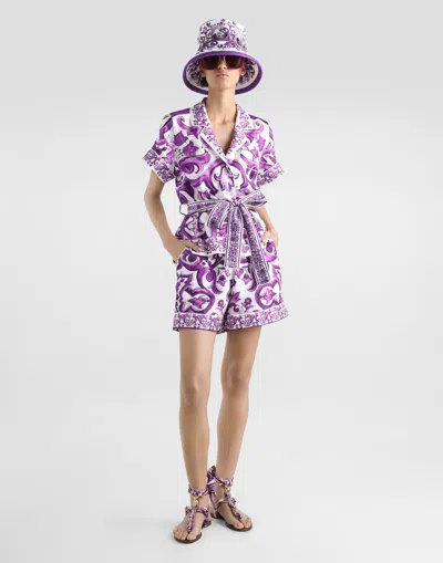 Dolce & Gabbana Blouse Silk Shirt