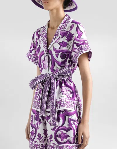 Dolce & Gabbana Blouse Silk Shirt