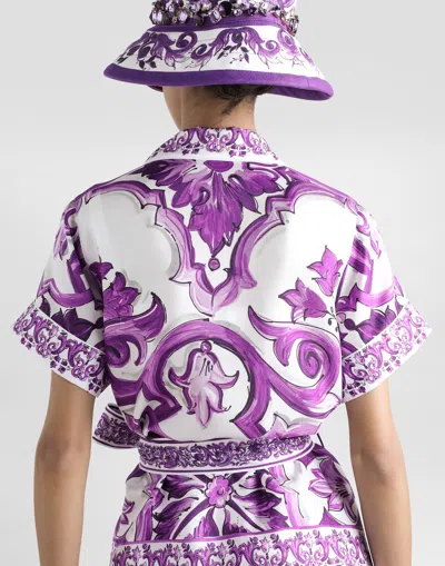 Dolce & Gabbana Blouse Silk Shirt