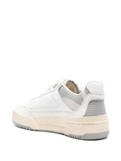 Golden Goose "forty Two" Leather Upper Toe Heel And Spur Rubber Star Sneakers Shoes
